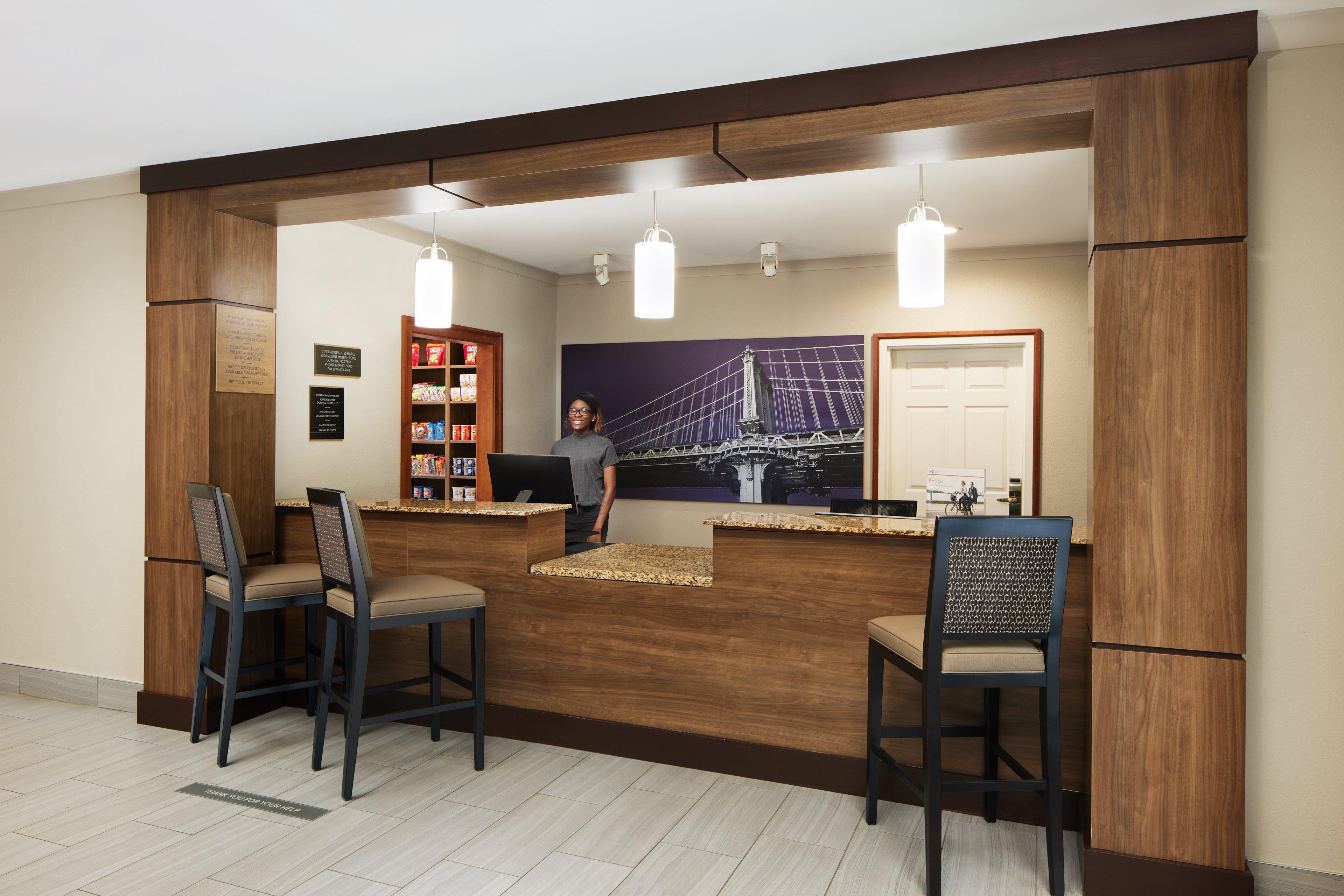 Staybridge Suites Of Durham - Chapel Hill - Rtp By Ihg Экстерьер фото