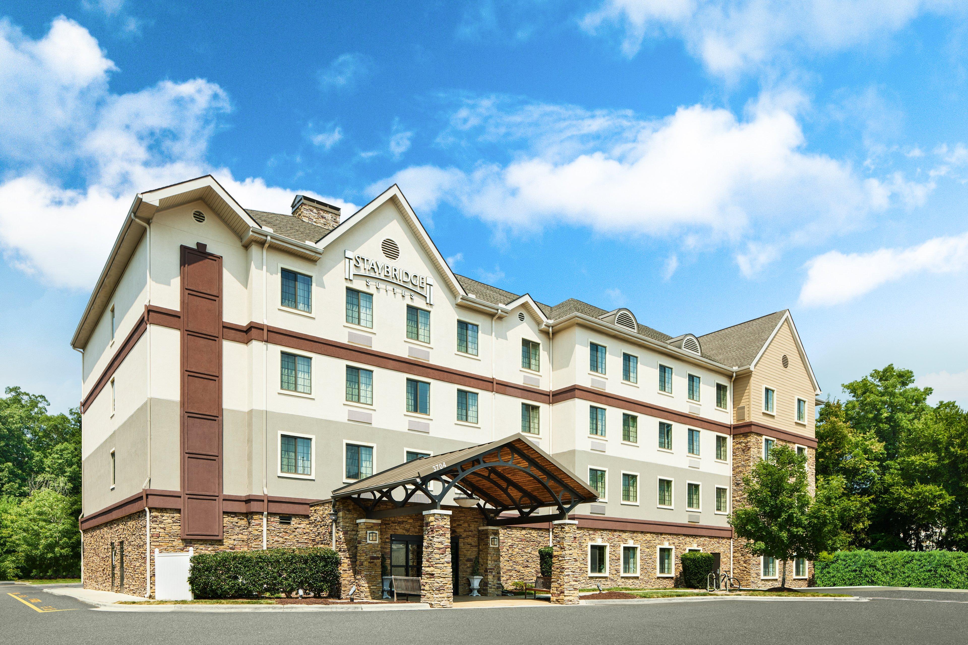 Staybridge Suites Of Durham - Chapel Hill - Rtp By Ihg Экстерьер фото